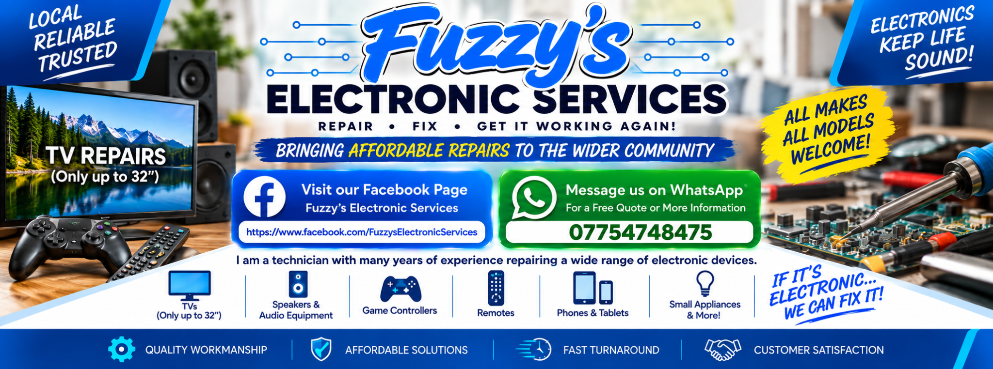 Fuzzy's Electronic Services